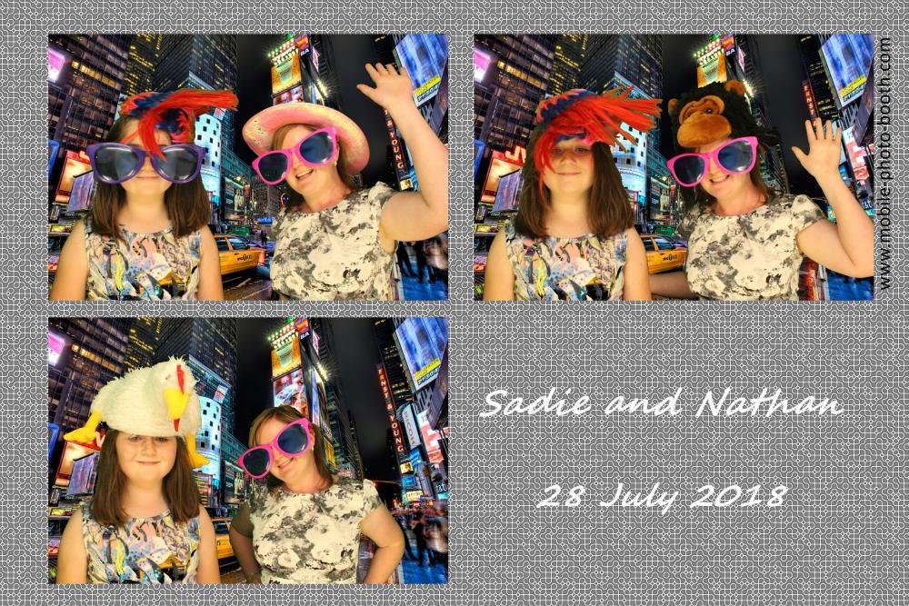 Sadie & Nathan's wedding | View more photos from the event at images.mobile-photo-booth.com/u/MobilePhotoBoothUK/Sadie-Nathans-wedding